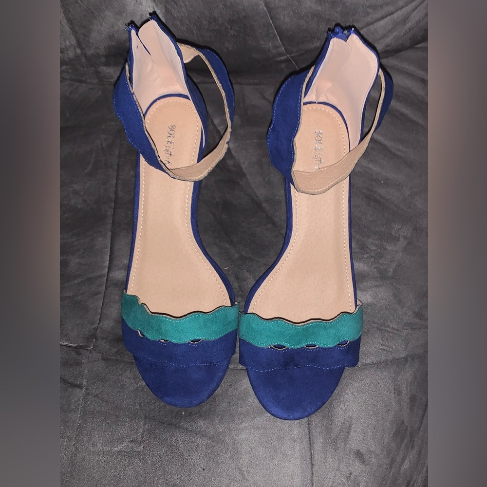 New Ashley Stewart 10 wide Sandals